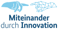 Logo: Miteinander durch Innovation