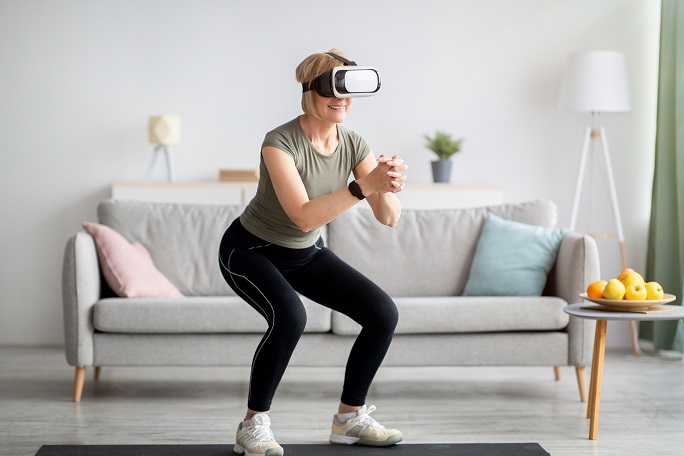 Ein intelligentes System für Extended Reality (XR)-Brillen entwickelt, welches sportliches Training zu Hause ermöglicht.