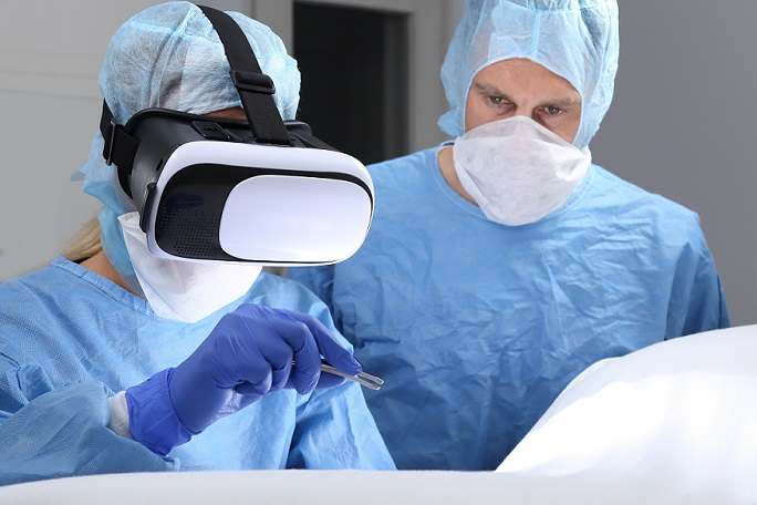 VR macht Chirurgie greifbar.