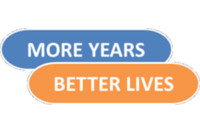 Logo more years better lives