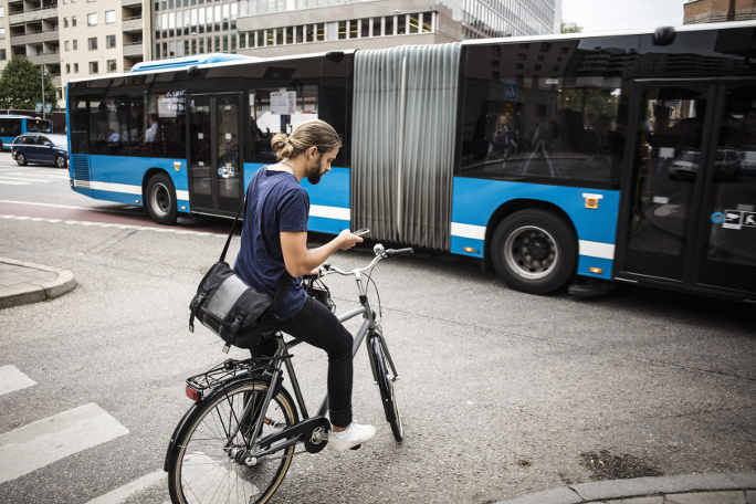 Mobilität der Zukunft (Meldung 2018) Bus und Fahrrad